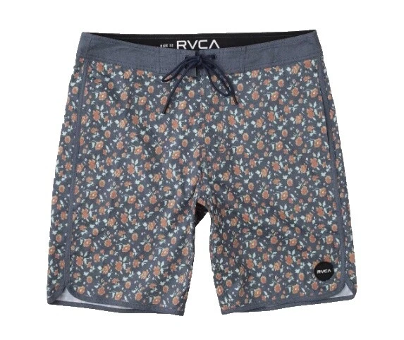 RVCA Floral Shorts for Men
