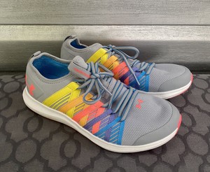 under armour rainbow sneakers
