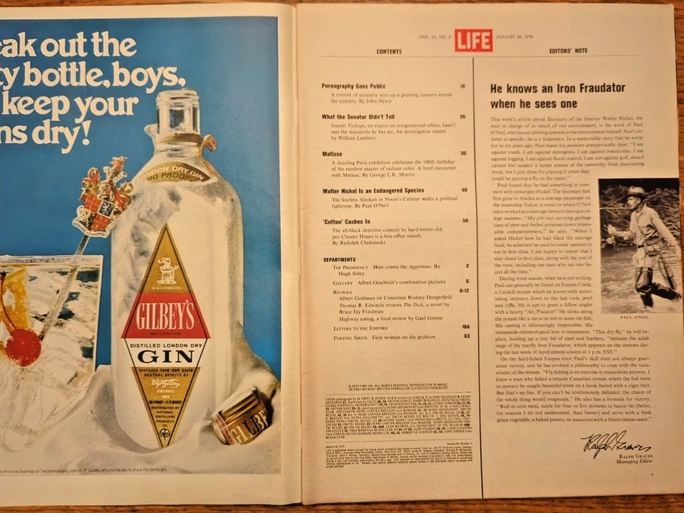 LIFE Magazine August 28 1970 Sexuality & Pornography - Image 2 of 4