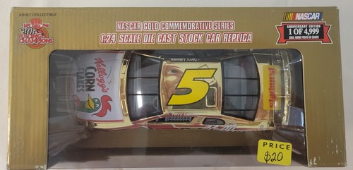 1999 1:24 Racing Champions Gold #5 Terry Labonte Kellogg's Chevy 1 of 4,999 - Picture 6 of 6