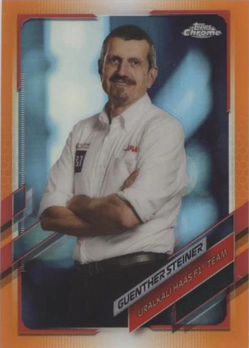 Orange & Red Refractor