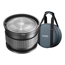 FLS8 8 Inch Fresnle Lens Professional Photography Accessory with B9H9