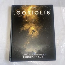 Coriolis : Emissary Lost by Free League Publishing (2019, Hardcover)
