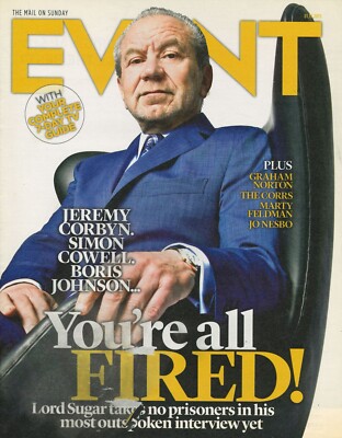 Event Magazin, Alan Zucker, Graham Norton, Piers Morgan, Smaragd Fennel, 1.11.15