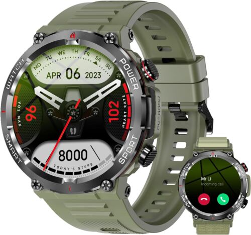 Smartwatch Bluetooth bracciale cardiofrequenzimetro fitness tracker donna sport orologio Yago - Foto 1 di 7