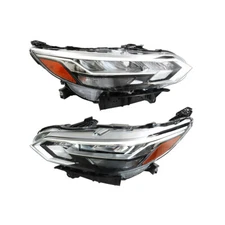 LABLT Headlights Headlamp Assembly LED For 2020-2022 Nissan Sentra SR Left+Right