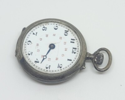 Cadran De Montre Vintage – Sphère Rehger – 27,8 Mm – Pièce Détachée Occasion
