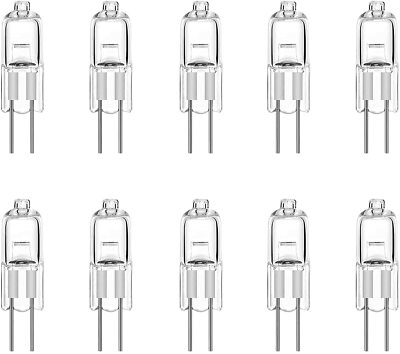 10 x Halogen-Lampe Bi-Pin Stiftsockellampe G4 12V 5W 10W 20W Dhmbodocbhgnkprtdus