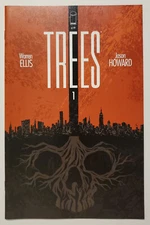 Trees #1 (2014, Image) NM- 1st Print Warren Ellis Jason Howard