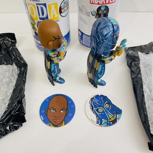 Funko Soda Wakanda Forever Aneka Midnight Angel especialidad PERSECUCIÓN y paquete común - Imagen 3 de 3