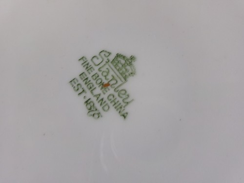 STANLEY BONE CHINA VINTAGE ROSEBUD TEA TRIO - GOOD CONDITION - Foto 2 di 2