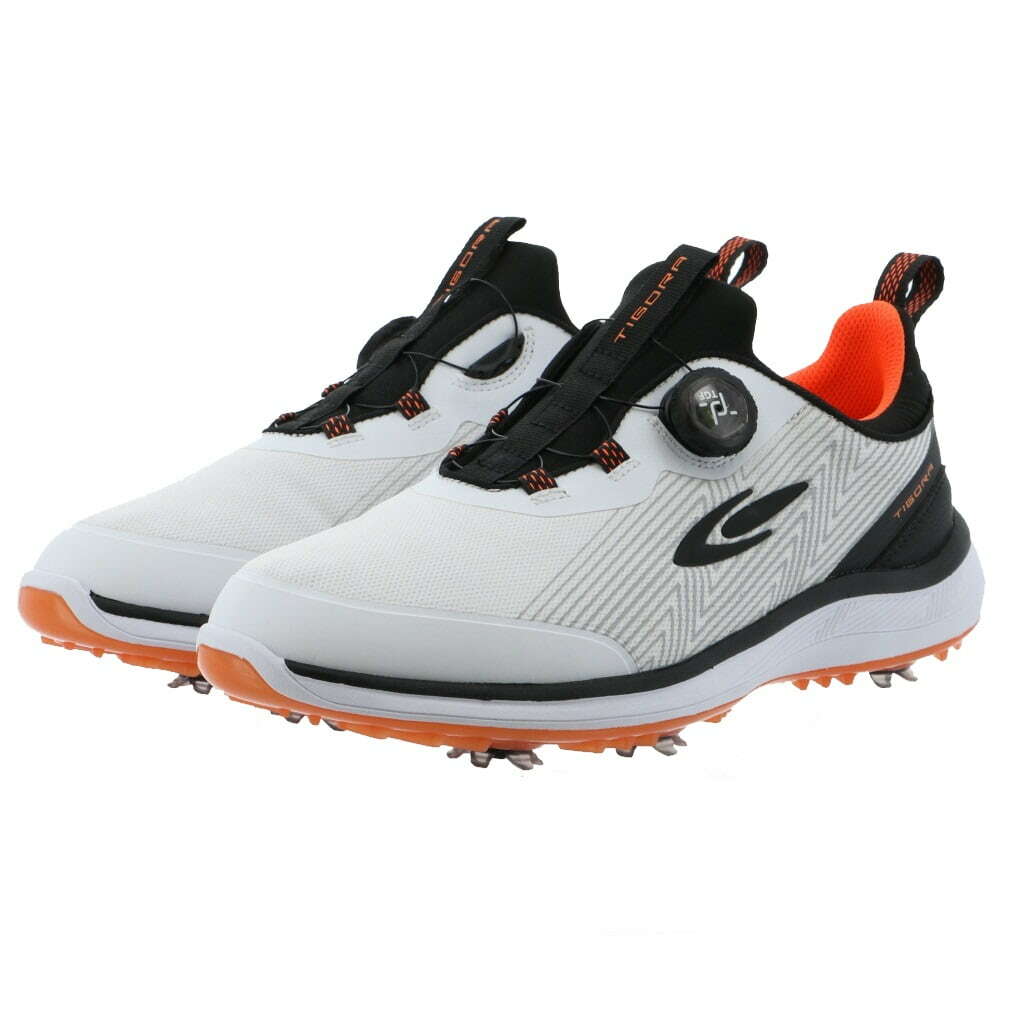 TIGORA Golf Shoes Ultra-Fit Dial Spike 