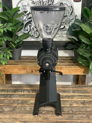 MAHLKONIG EK43 MATTE BLACK DELI STYLE BRAND NEW ESPRESSO COFFEE GRINDER CAFE