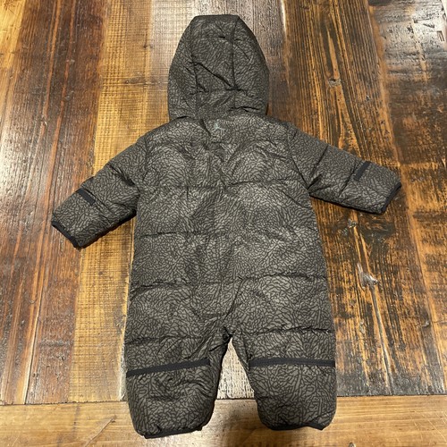 Nike Air Jordan Zement Säugling Babys 6-9 Monate Kapuze Winter Schneeanzug Elefant - Bild 5 von 5
