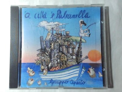 GRUPPO APERTO A citta' 'e Pulecenella cd CLAUDIO MATTONE BRUNELLA SELO