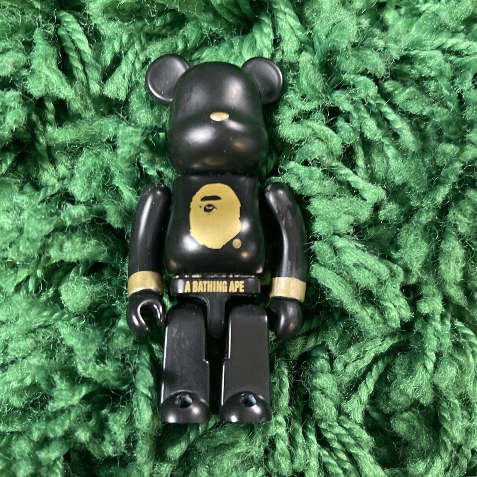 Medicom 100% Bearbrick ~ SENSE x Mastermind Japan x A Bathing Ape 