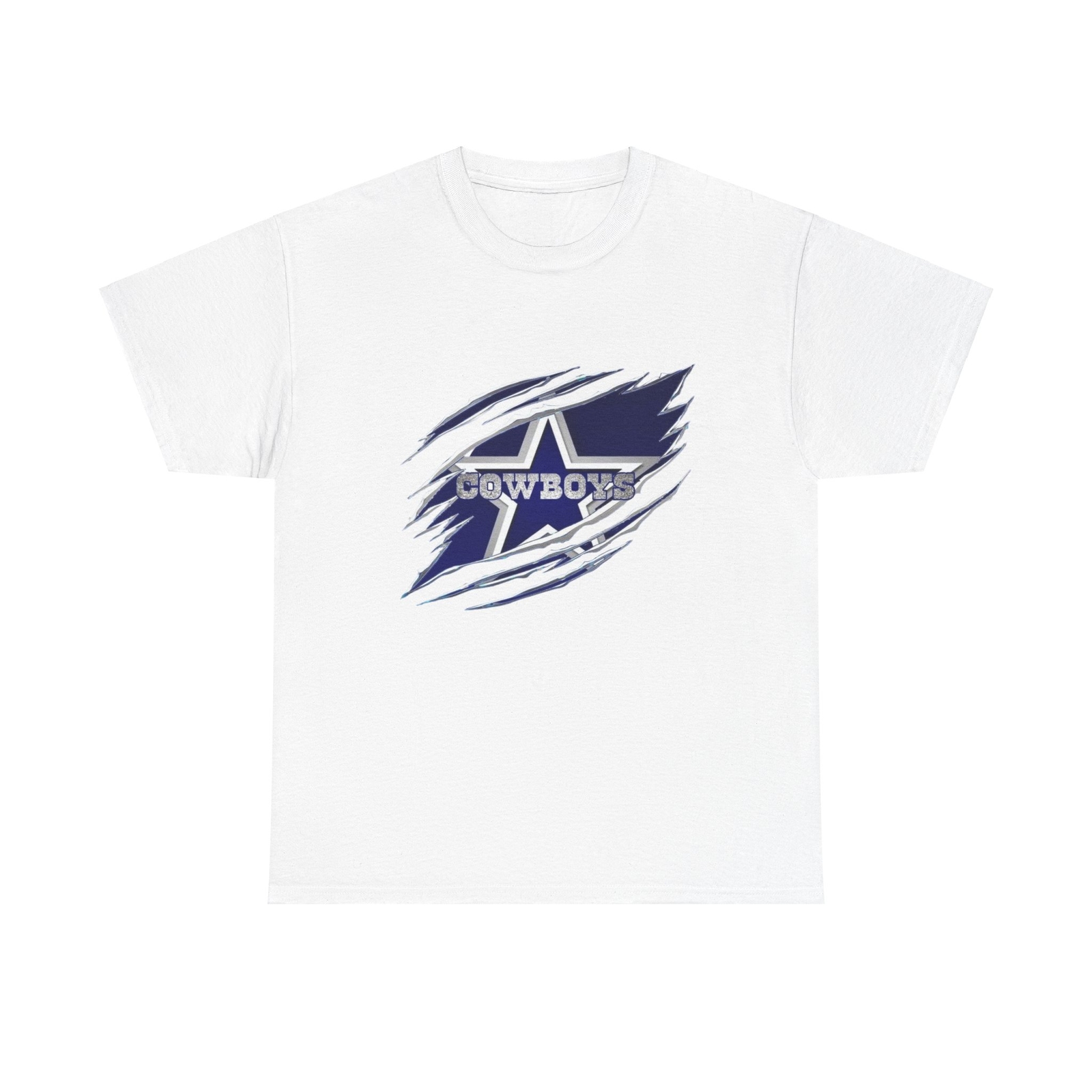 Stylish and Comfortable Dallas Cowboys Graphic Tees - Must-Have for Cowboys Fans-image