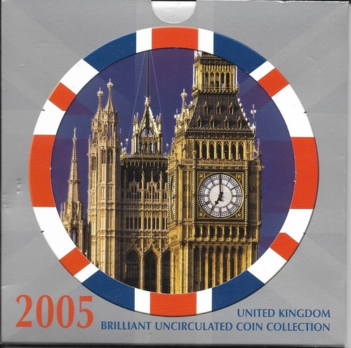 Various Royal Mint Brilliant Uncirculated Year Sets Original Packaging As Issued - Picture 27 of 51