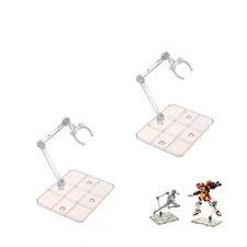 TSY TOOL 2 Pcs of HG144 Action Figure Stand, Display Holder Base, Doll Model ...