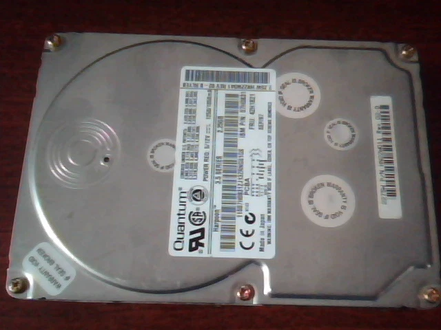 Disk Drive Quantum Harpoon 42H1821 HN22W011 HN22W341 02-D 2275W 02-B 07H0831 - Image 4 of 4