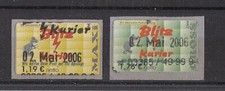 Blitz Messenger Kangaroo 2 Values Misprints Oo