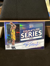 T.J. Leaf Auto - 2020-21 Panini Donruss Optic - Signature Series #SS-TJL