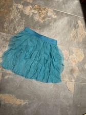 The Gap Kids Girl's Sea Green Tulip Skirt Size 10 So Pretty