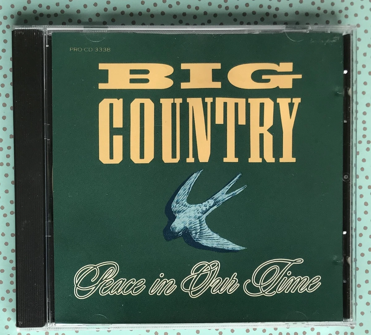 Big Country PEACE IN OUR TIME promo single cd 1988 NEAR MINT!! | eBay