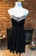 BoHo HIPPIE CHIC M Empire Waist Versatile FlirtySun Beach Cover Dress