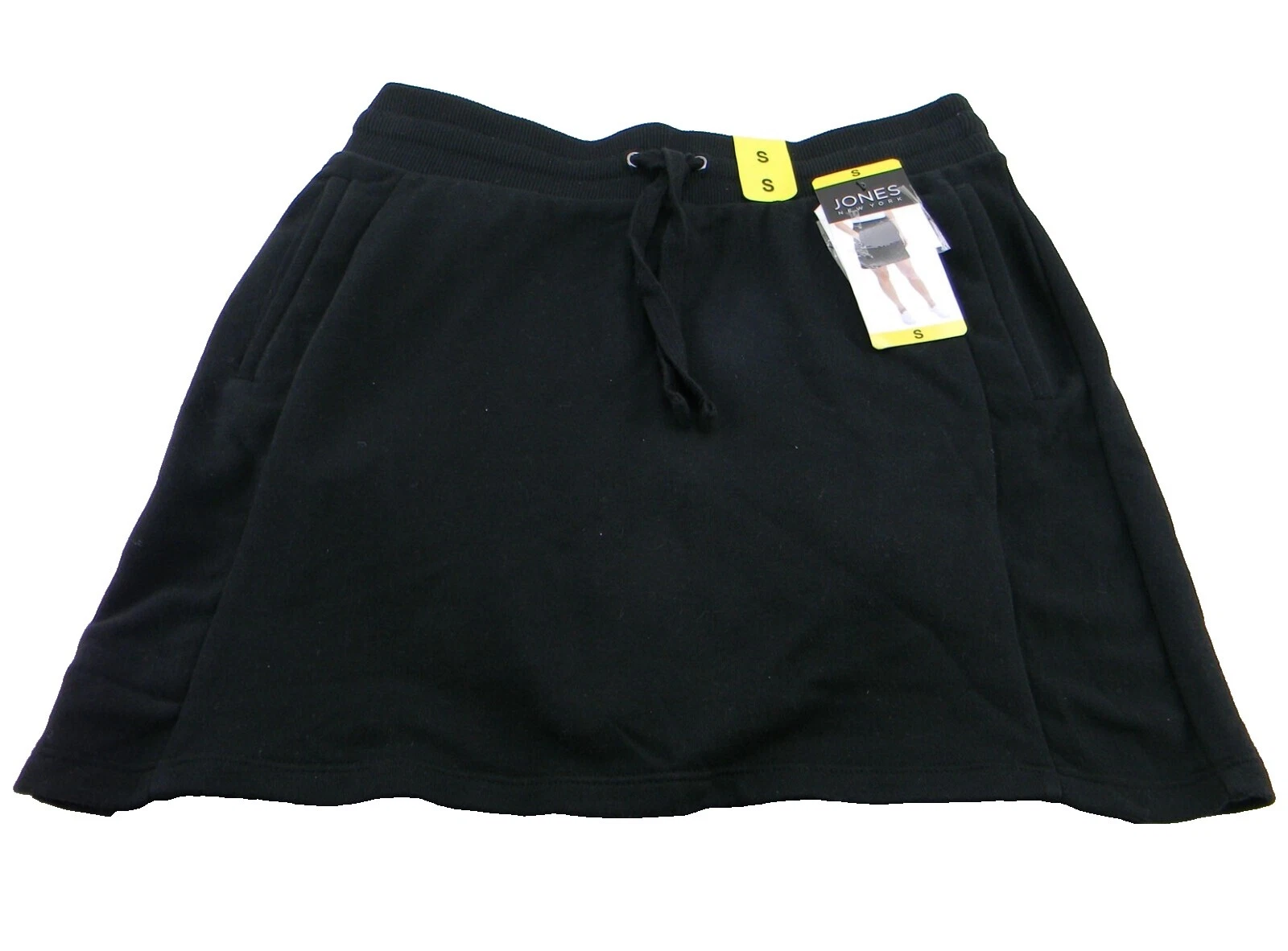 Negro 100% Algodón Golf faldas y faldas short para Mujeres