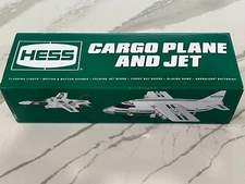 2021 HESS Cargo Plane and Jet Toy Truck Vehicle - BRAND NEW IN BOX