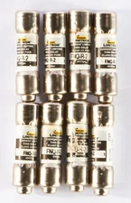 (Lot of 8) Bussman Limitron PNQ-R-2 Time Delay Fuse