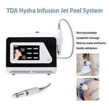 Skin Infusion Cleansing TDA Jet Peel Hydra Spa Facial Machine Skin Facial Care