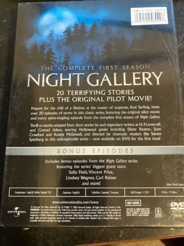 Night Gallery: The Complete First Season (DVD, 1969) - Picture 2 of 3