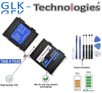 AKKU für Samsung Galaxy Tab 4 10.1 SM-T530 SM-T531 SM-T535 SM-T537 TOP  Qualität