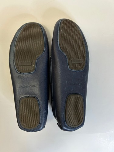 G. H. Bass & Co Appleton Navy Blue Leather Loafer Women’s Size 7 - Picture 8 of 10