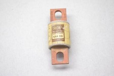 Bussmann KAA-300 300Amp 300A KAA 130V Fast-Acting Cartridge Fuse Pack of 1