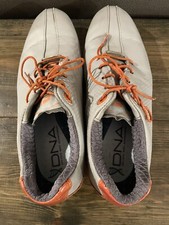 Orange Golf Shoes for Men 7.5 US Shoe for sale | eBay