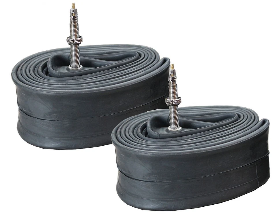 2x Continental Fahrradschlauch MTB SV Schlauch 26x1,75-2,5 (47-62/559) 26 Zoll