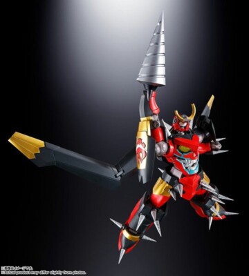 BANDAI Gurren Lagann Daikaiten Giga Drill Set Action Figure GX-107
