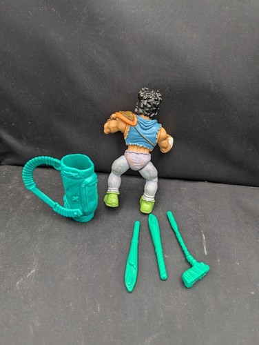 Casey Jones Teenage Mutant Ninja Turtles 1989 Complete Playmate Toys - Picture 2 of 2
