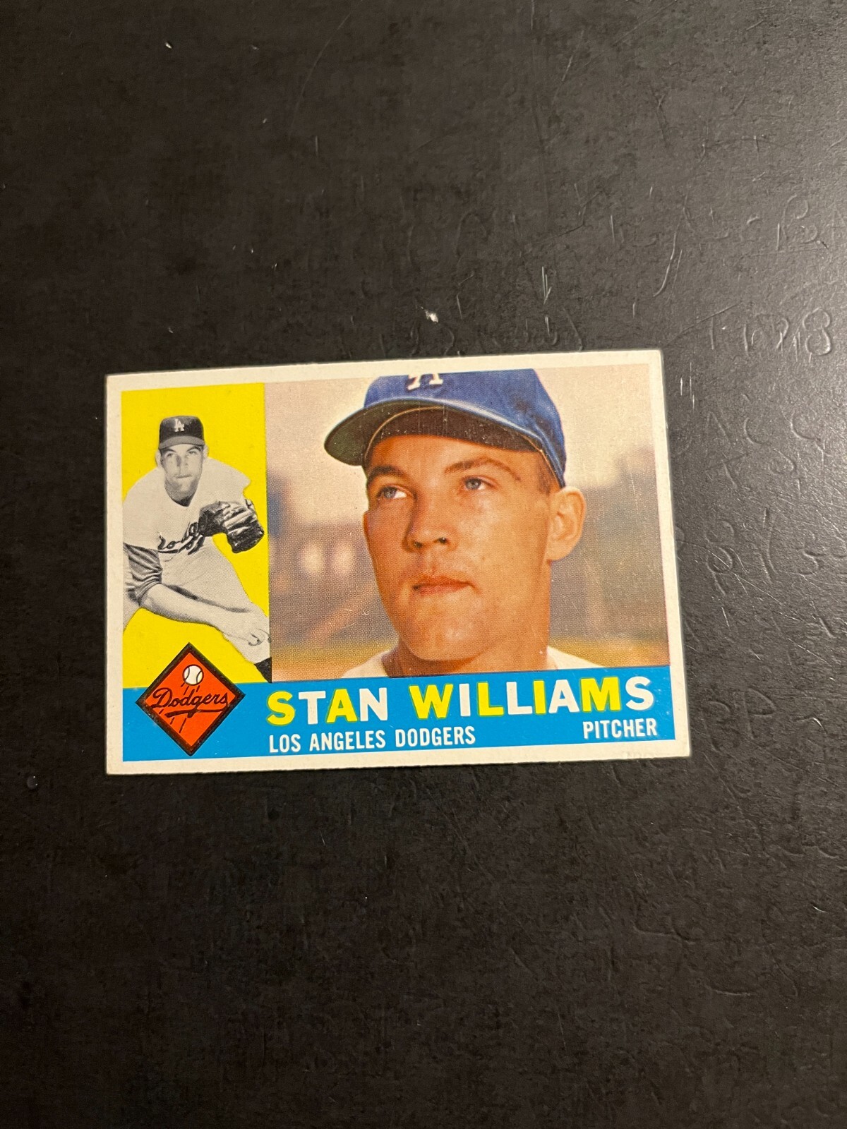 1960 Topps Baseball Cards (1-300) - Pick The Cards to Complete Your Set - Picture 302 of 325