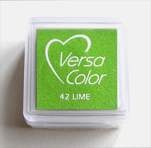 Versa-Color Pigment-Stempelkissen 25 x 25mm 42 Lime - Bild 1 von 1