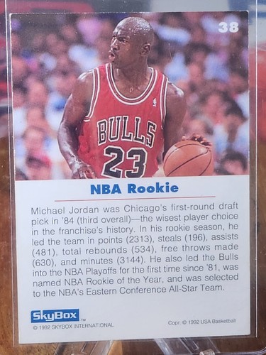 Michael Jordan LOT - SMR & PSA mags SEALED + 4 RAW ungraded cards - LOOK! - Picture 4 of 10