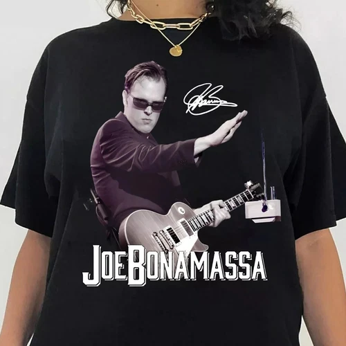 Hot Joe Bonamassa Album Shirt Rare Black S-5XL Shirt