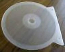 200 NEW SINGLE CD BINDING CLAMSHELL, CLEAR SF17