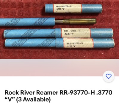 Rock River Reamer RR-93770-H.3770  V 