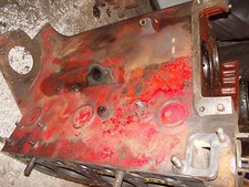 Massey Harris 33 Tractor Good Original Mh 4 Cyclinder Gas Engine Motor Block