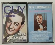 Guy Lombardo And His Royal Canadians Cassette Tape Bundle