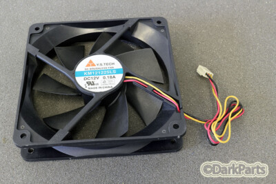 VENTOLA RAFFREDDAMENTO Y.S. TECH 12V 0.18A 120mm X 120mm X 25mm - Foto 13